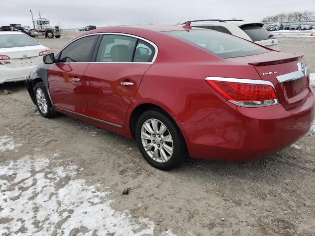 Photo 2 from auction – 2012 BUICK LACROSSE with VIN 1G4GC5ER3CF238481