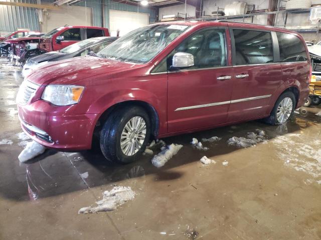 Photo 1 from auction – 2013 CHRYSLER TOWN & COU with VIN 2C4RC1CG6DR509633