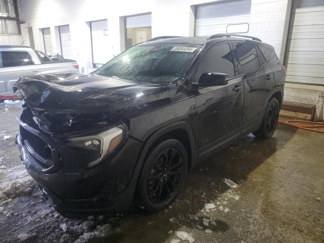 GMC TERRAIN SL 2021 with VIN 3GKALMEV0ML319158 - Photo from auction