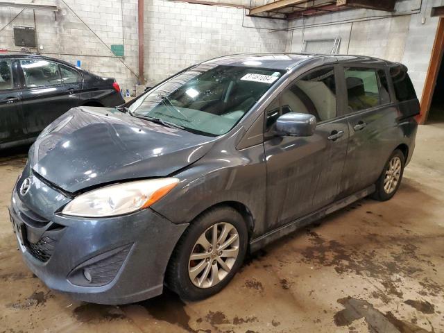 MAZDA 5 2012 with VIN JM1CW2DLXC0109016 - Photo from auction