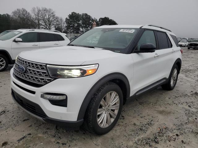 FORD EXPLORER L 2020 with VIN 1FMSK7FH0LGC00330 - Photo from auction