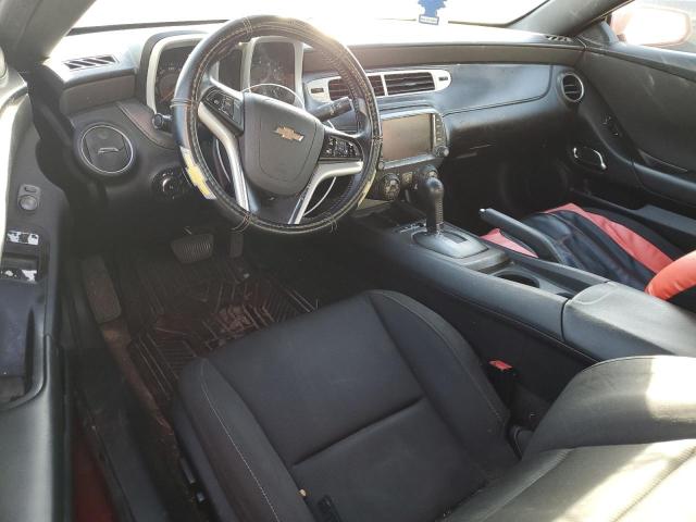 Photo 8 from auction – 2015 CHEVROLET CAMARO LT with VIN 2G1FD1E36F9300561