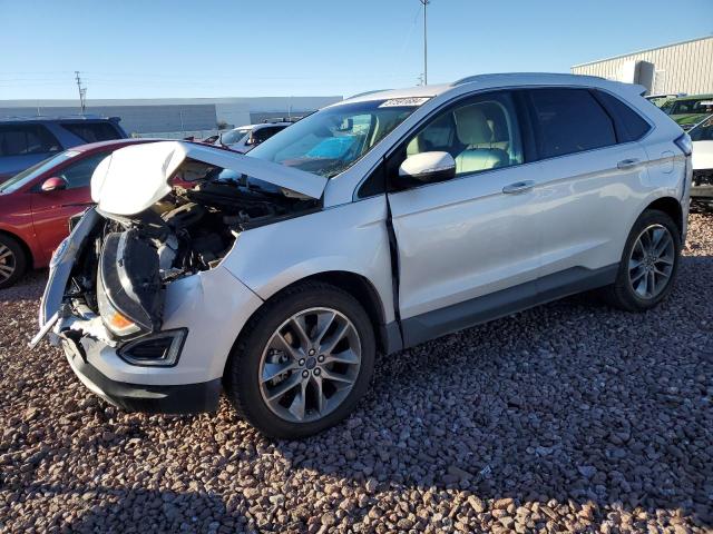 FORD EDGE TITAN 2015 with VIN 2FMTK4K92FBB21447 - Photo from auction