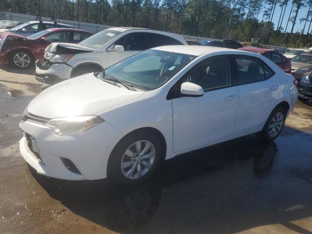 TOYOTA COROLLA L 2016 with VIN 2T1BURHE5GC565524 - Photo from auction
