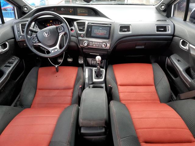 Photo 8 from auction – 2015 HONDA CIVIC SI with VIN 2HGFB6E52FH702404