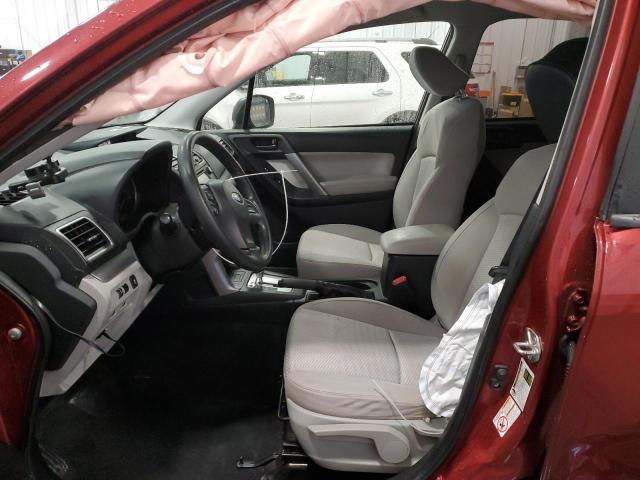 Photo 7 from auction – 2016 SUBARU FORESTER 2 with VIN JF2SJABC9GH521959
