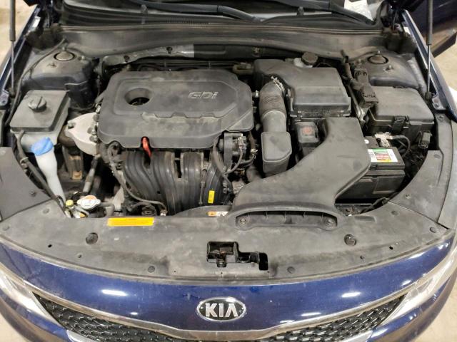 Photo 11 from auction – 2016 KIA OPTIMA LX with VIN 5XXGT4L31GG083952