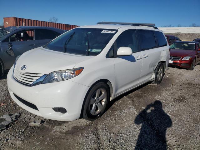 TOYOTA SIENNA LE 2016 with VIN 5TDKK3DC1GS699607 - Photo from auction