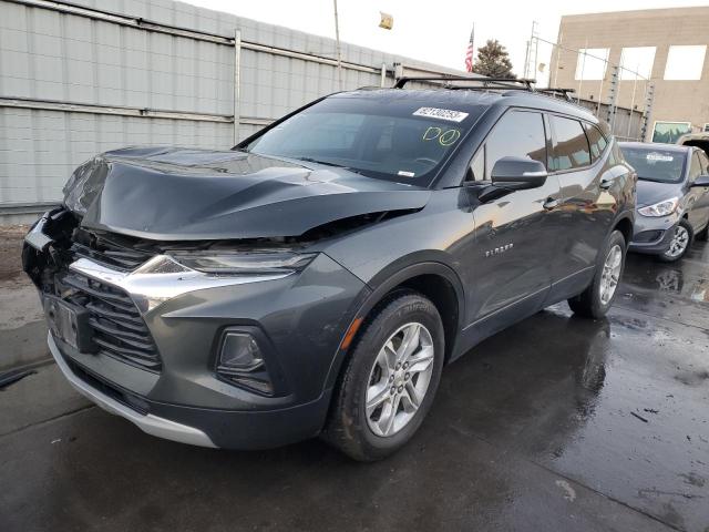 CHEVROLET BLAZER 3LT 2020 with VIN 3GNKBDRSXLS531970 - Photo from auction