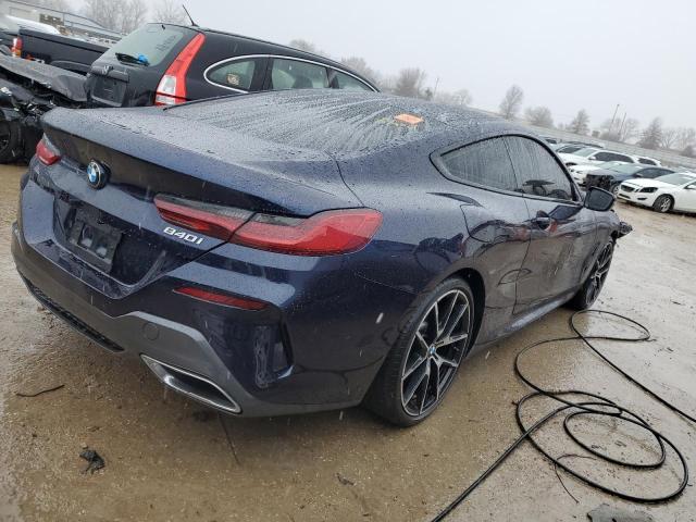 Photo 3 from auction – 2020 BMW 840I with VIN WBAAE2C02LCE41189
