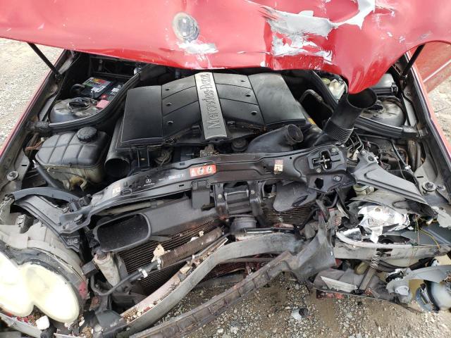Photo 11 from auction – 2005 MERCEDES-BENZ CLK 320 with VIN WDBTK65J25F134989