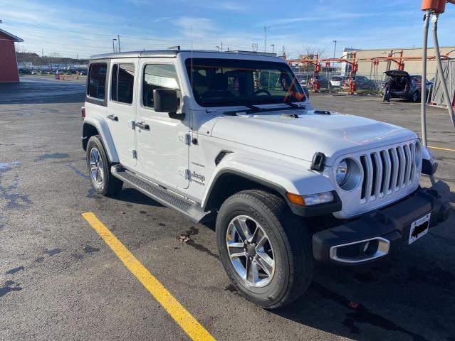 JEEP WRANGLER U 2021 with VIN 1C4HJXEG7MW820884 - Photo from auction