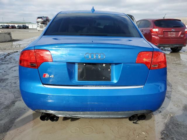 Photo 6 from auction – 2006 AUDI S4 QUATTRO with VIN WAUGL78E06A030582