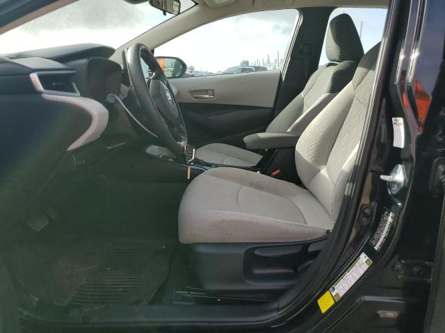Photo 7 from auction – 2021 TOYOTA COROLLA LE with VIN 5YFEPMAE3MP191105