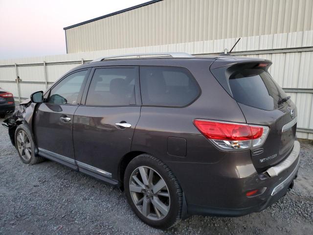 Photo 2 from auction – 2016 NISSAN PATHFINDER with VIN 5N1AR2MN4GC636470