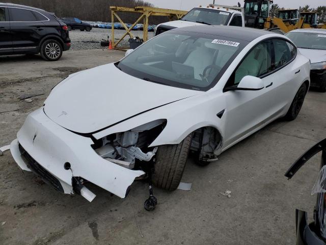 TESLA MODEL 3 2021 with VIN 5YJ3E1EBXMF037269 - Photo from auction