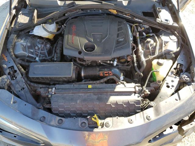 Photo 11 from auction – 2018 ALFA ROMEO GIULIA with VIN ZARFAEBN6J7593102