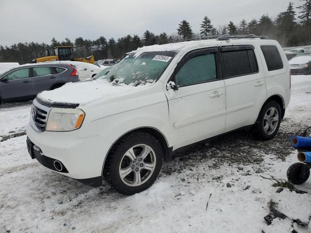 HONDA PILOT EXL 2014 with VIN 5FNYF4H5XEB034318 - Photo from auction