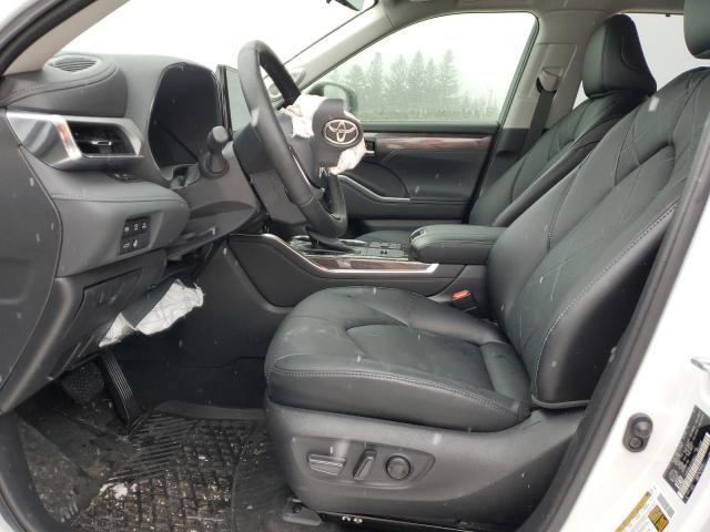 Photo 7 from auction – 2023 TOYOTA HIGHLANDER with VIN 5TDEBRCH0PS588544