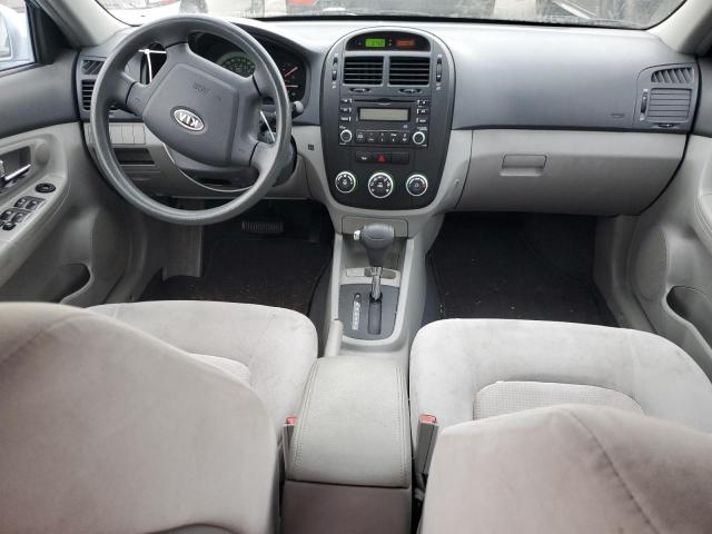 Photo 8 from auction – 2007 KIA SPECTRA EX with VIN KNAFE121775394193