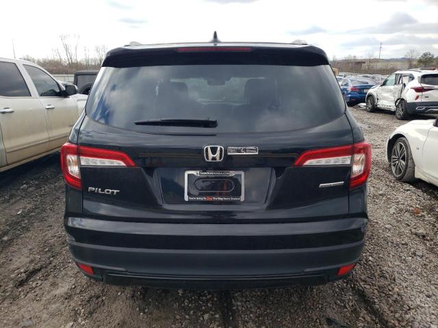 Photo 6 from auction – 2022 HONDA PILOT SE with VIN 5FNYF5H22NB021915