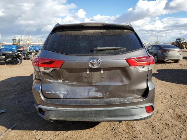 Photo 6 from auction – 2019 TOYOTA HIGHLANDER with VIN 5TDZARFH6KS045661