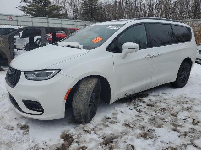 CHRYSLER PACIFICA L 2022 with VIN 2C4RC3GG9NR124977 - Photo from auction