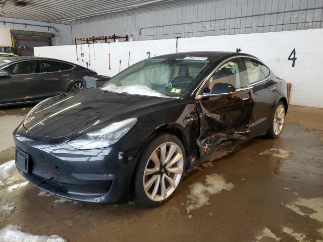 TESLA MODEL 3 2018 with VIN 5YJ3E1EB5JF149117 - Photo from auction