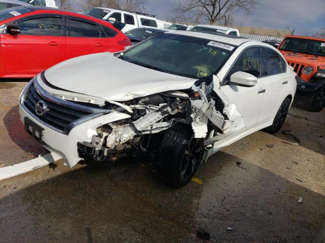 Photo 1 from auction – 2013 NISSAN ALTIMA 2.5 with VIN 1N4AL3AP9DN503629