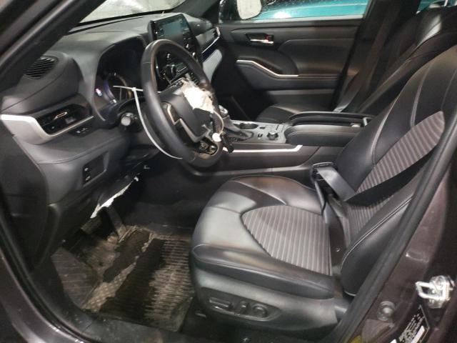 Photo 7 from auction – 2022 TOYOTA HIGHLANDER with VIN 5TDLZRBH4NS205657