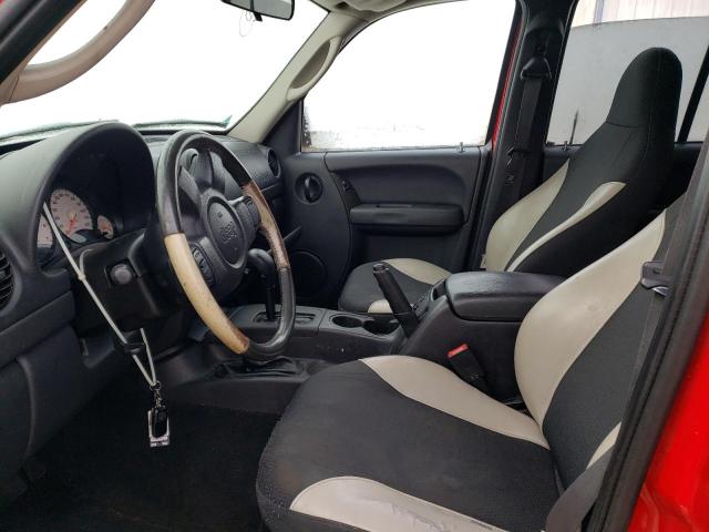 Photo 7 from auction – 2003 JEEP LIBERTY SP with VIN 1J4GL48K23W687819