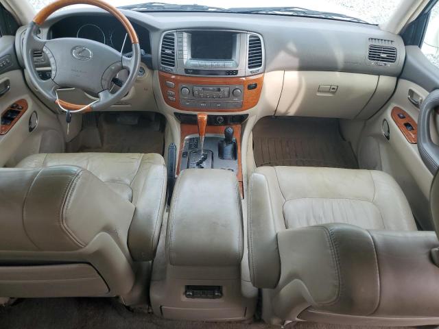 Photo 8 from auction – 2005 LEXUS LX 470 with VIN JTJHT00W654001228