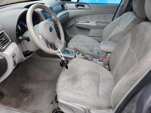 Photo 7 from auction – 2009 SUBARU FORESTER 2 with VIN JF2SH63659H725632