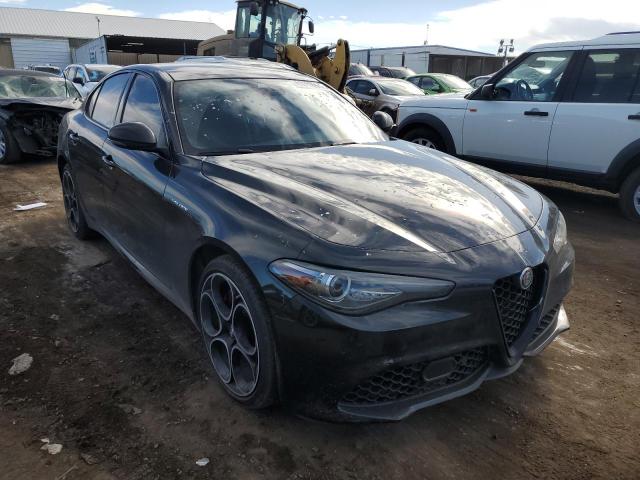 Photo 4 from auction – 2022 ALFA ROMEO GIULIA SUP with VIN ZARFANBN2N7659375