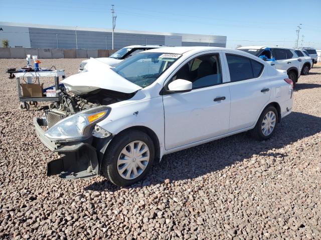 NISSAN VERSA S 2016 with VIN 3N1CN7AP2GL849632 - Photo from auction