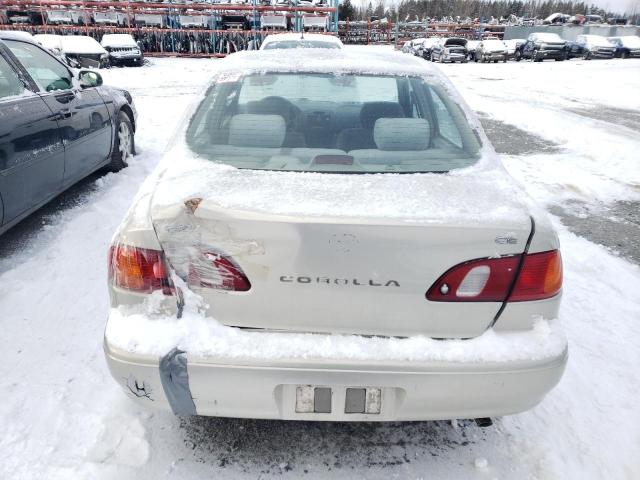 Photo 6 from auction – 2000 TOYOTA COROLLA VE with VIN 2T1BR12E7YC787432