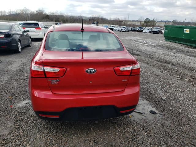 Photo 6 from auction – 2014 KIA RIO LX with VIN KNADM4A37E6407840