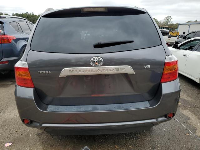 Photo 6 from auction – 2008 TOYOTA HIGHLANDER with VIN JTEDS41A582059776