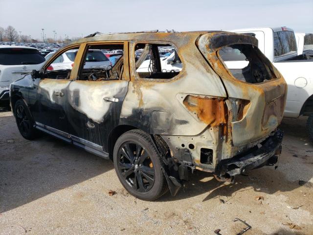 Photo 2 from auction – 2017 NISSAN PATHFINDER with VIN 5N1DR2MMXHC686327