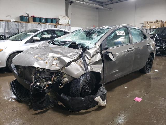 TOYOTA COROLLA L 2019 with VIN 5YFBURHE2KP949060 - Photo from auction