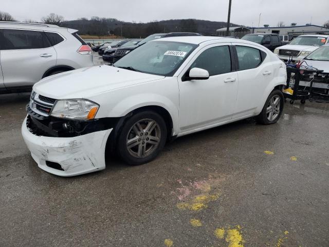 DODGE AVENGER SX 2013 مع رقم تعريف المركبة 1C3CDZCB8DN621955 - صورة من المزاد
