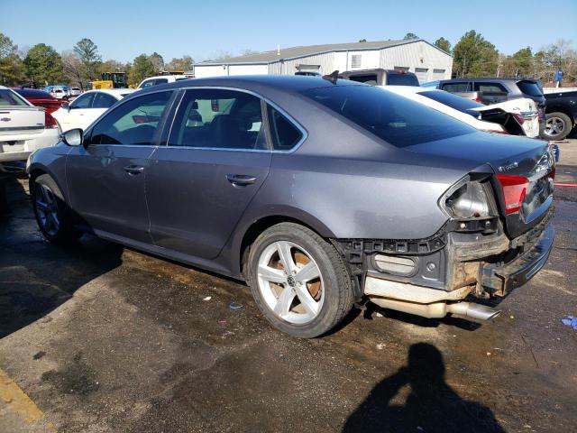 Photo 2 from auction – 2012 VOLKSWAGEN PASSAT SE with VIN 1VWBP7A35CC073709