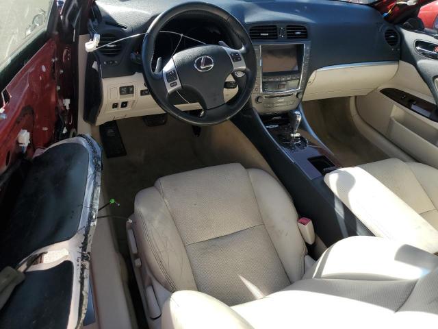 Photo 8 from auction – 2014 LEXUS IS 250 with VIN JTHFF2C2XE2531430