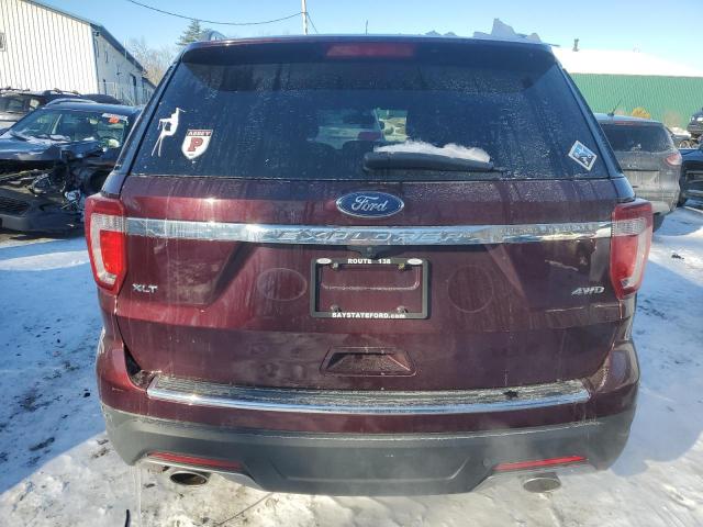 Photo 6 from auction – 2018 FORD EXPLORER X with VIN 1FM5K8D82JGA75026