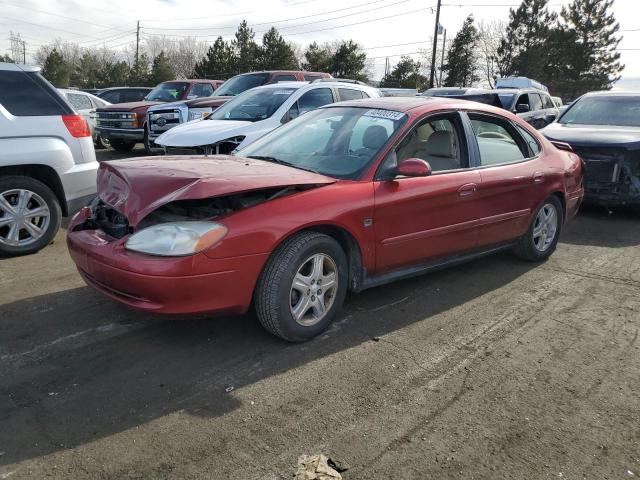 FORD TAURUS SEL 2000 with VIN 1FAFP56S1YA208668 - Photo from auction