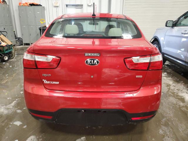 Photo 6 from auction – 2013 KIA RIO LX with VIN KNADM4A3XD6310503