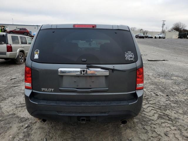 Photo 6 from auction – 2012 HONDA PILOT EX with VIN 5FNYF3H45CB025007
