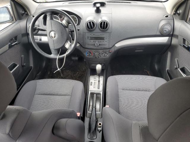 Photo 8 from auction – 2008 CHEVROLET AVEO BASE with VIN KL1TD56678B157073