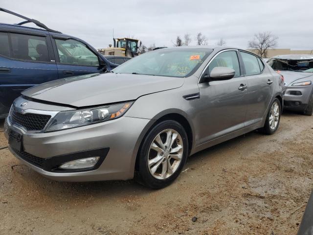 KIA OPTIMA LX 2013 with VIN 5XXGM4A74DG225595 - Photo from auction