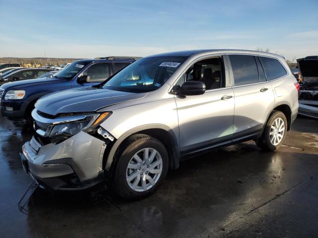 Photo 1 from auction – 2019 HONDA PILOT LX with VIN 5FNYF5H16KB035397